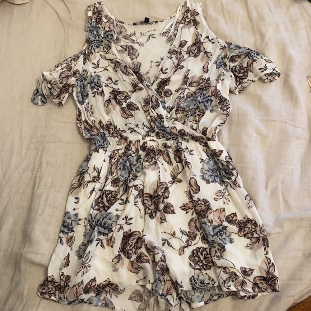 Floral romper